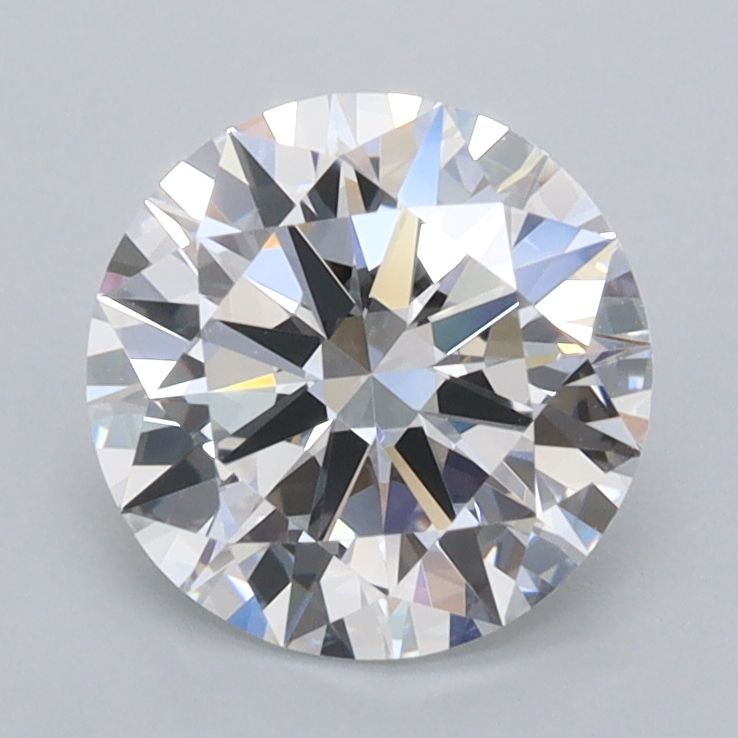 Round Lab-Grown Diamond 1.65ct D FL