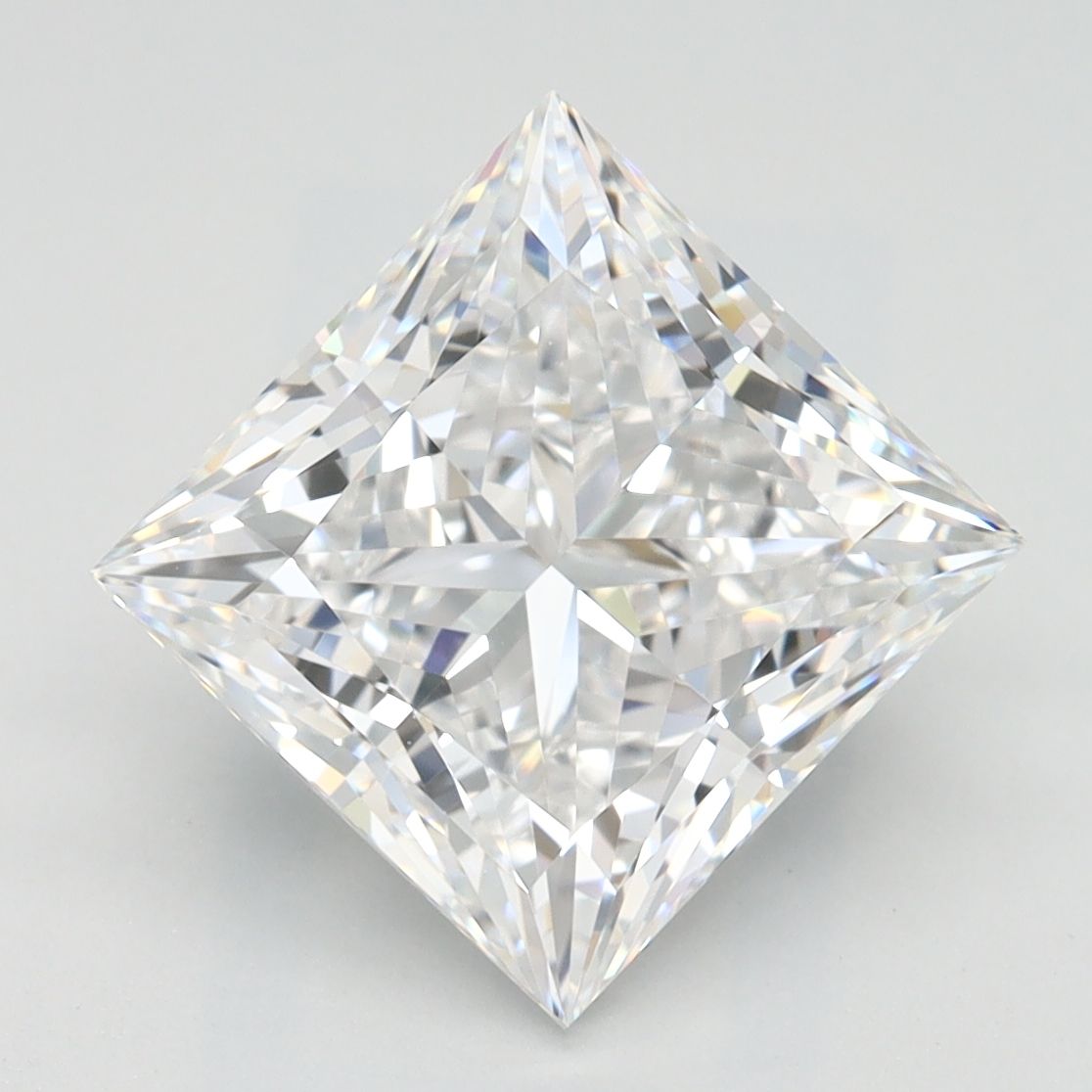 Princess Lab-Grown Diamond 3.46ct D IF