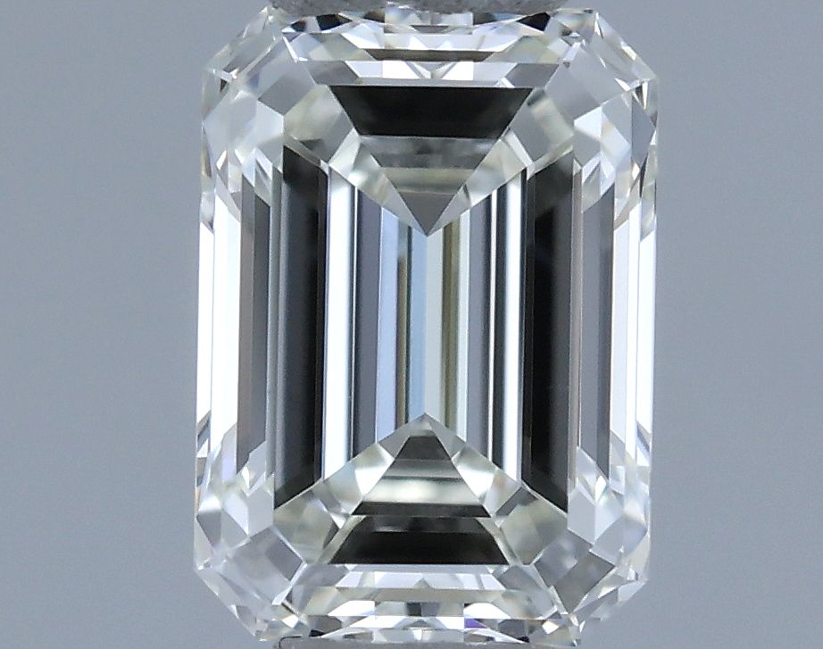 Emerald Natural Diamond 0.52ct H VVS1