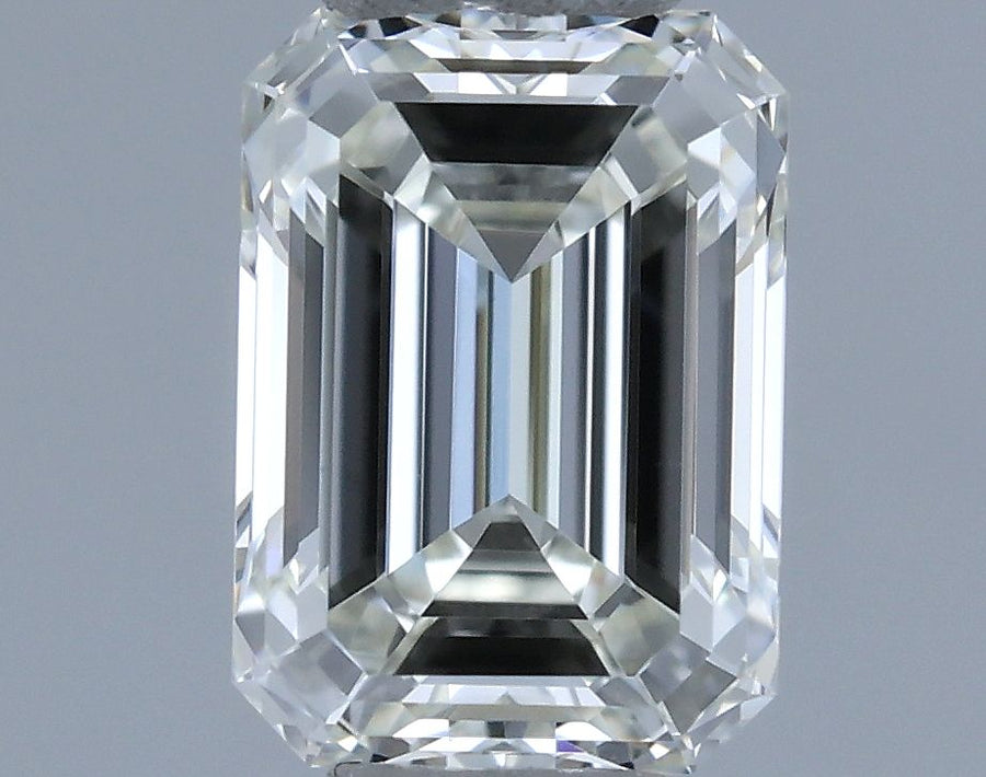 Emerald Natural Diamond 0.52ct H VVS1