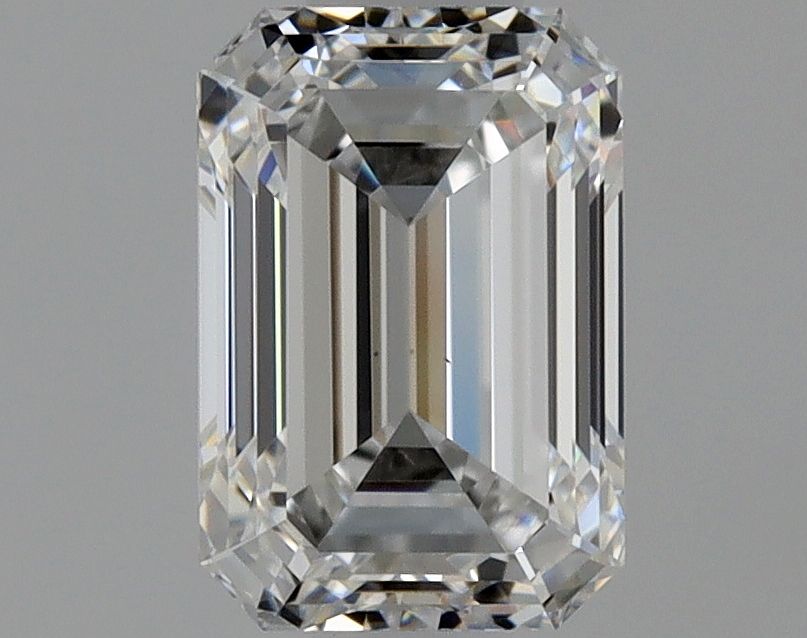 Emerald Natural Diamond 0.75ct D VS1
