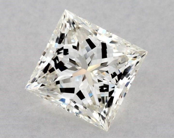 Princess Natural Diamond 1.00ct J VVS2