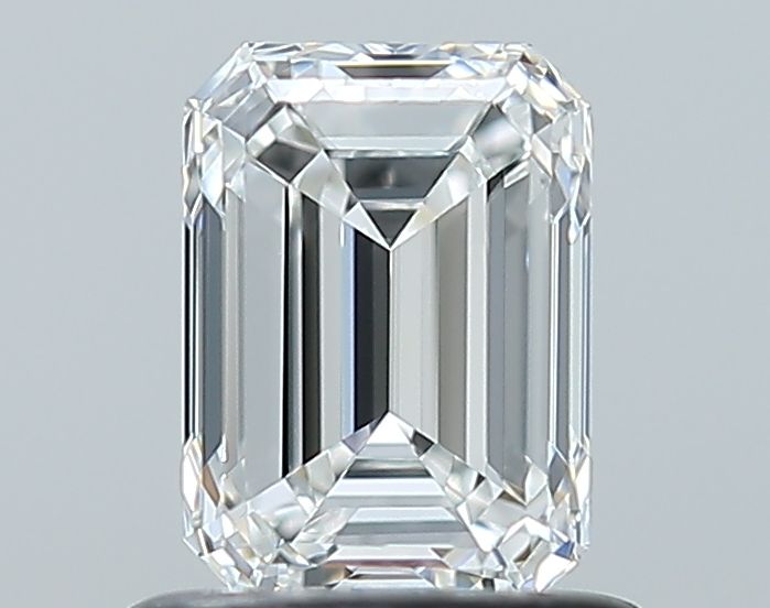 Emerald Natural Diamond 0.90ct F VVS1