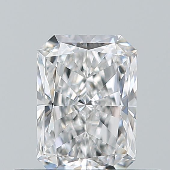 Radiant Natural Diamond 0.50ct D VVS1