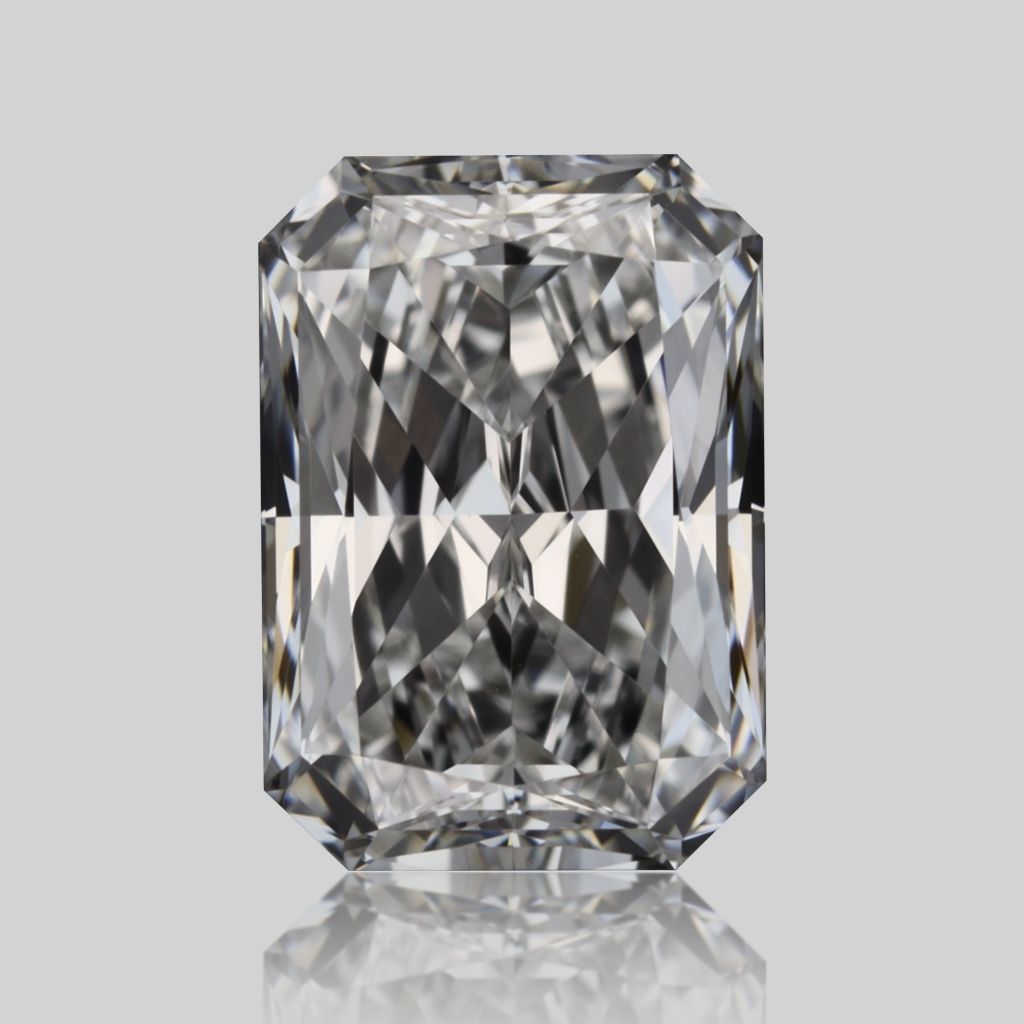 Radiant Natural Diamond 0.81ct F VVS2