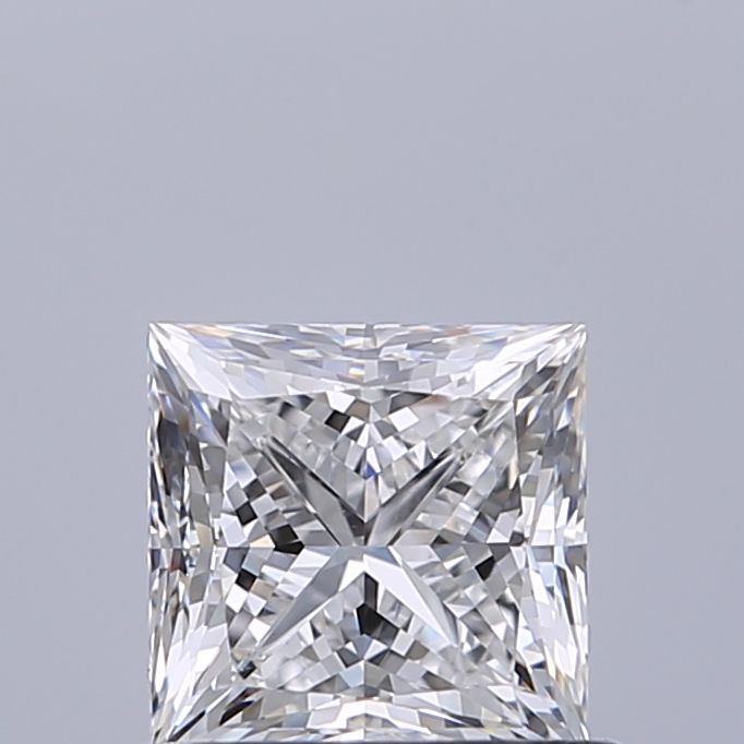Princess Natural Diamond 0.71ct E VS1