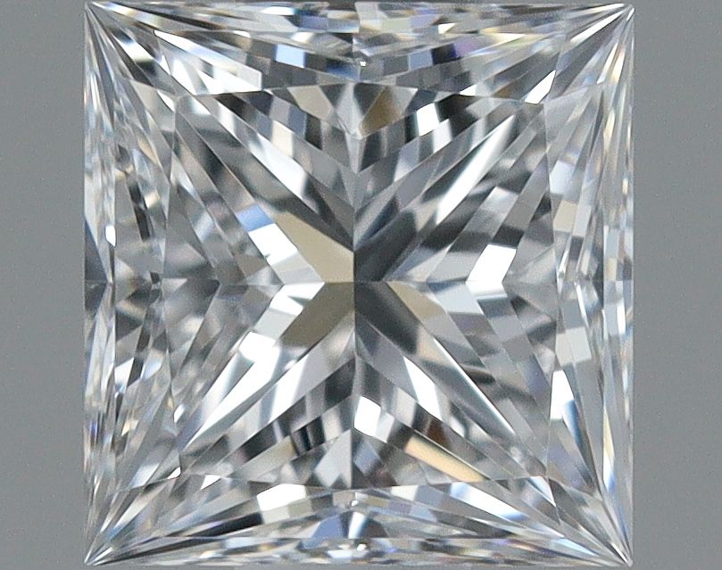 Princess Natural Diamond 0.54ct E VVS1