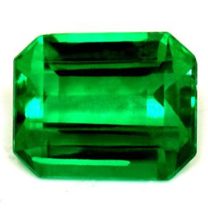Emerald Green Emerald 0.74ct loose gemstone