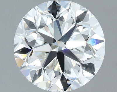 Round Natural Diamond 2.01ct F VVS1