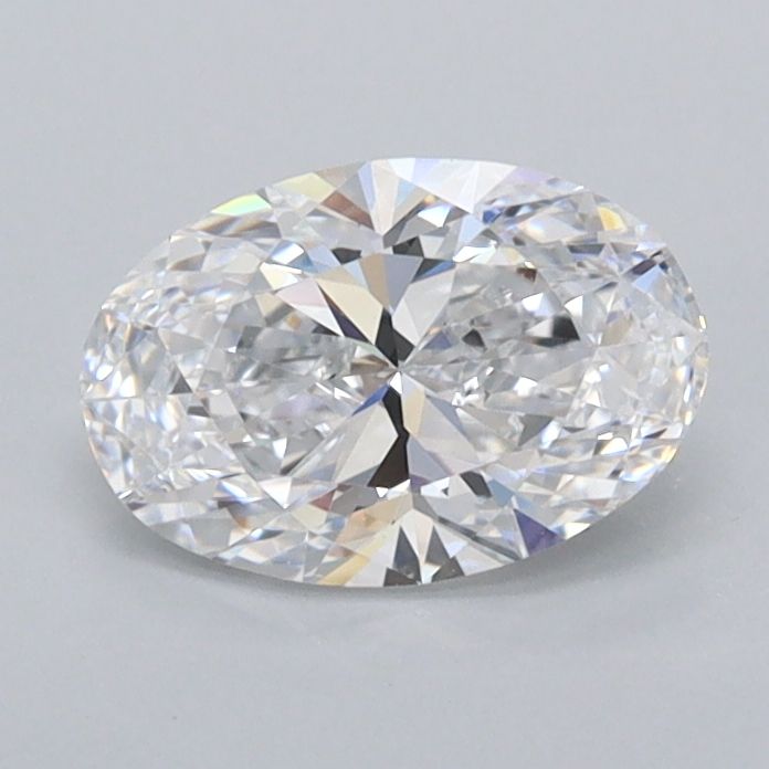 Oval Lab-Grown Diamond 0.86ct D IF