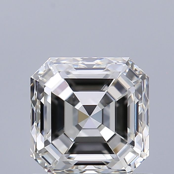 Asscher Natural Diamond 1.02ct G IF