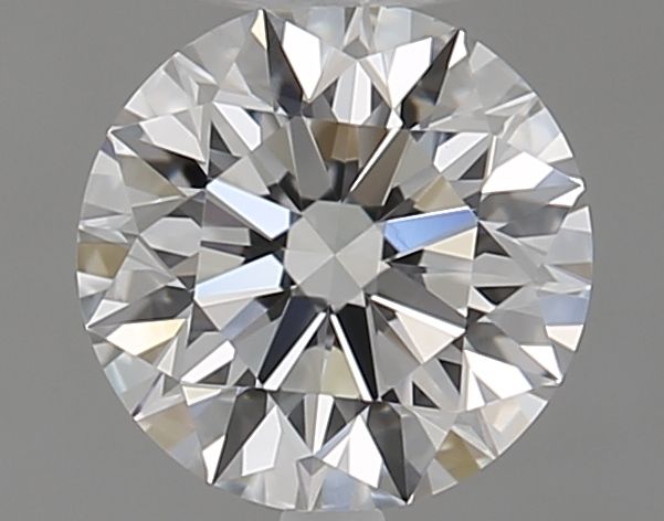 Round Natural Diamond 0.74ct E VVS2