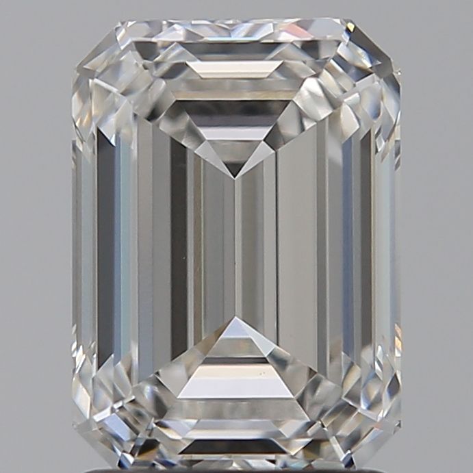 Emerald Lab-Grown Diamond 2.03ct F VVS1