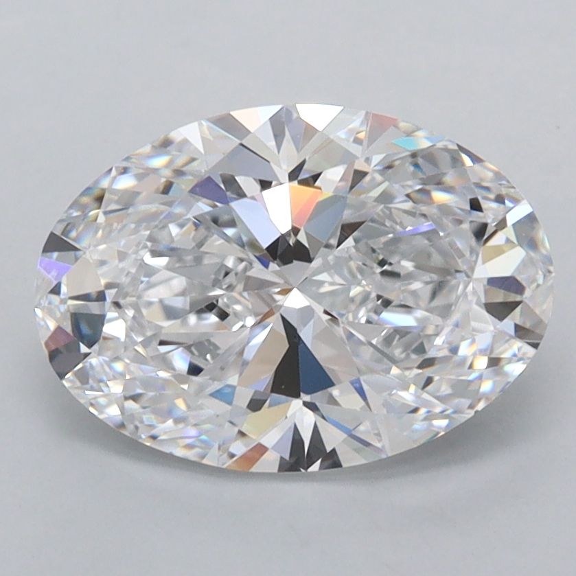 Oval Lab-Grown Diamond 2.14ct D FL