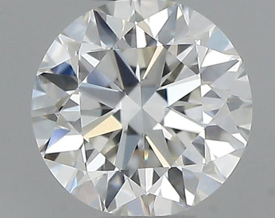 Round Natural Diamond 0.31ct G VVS2