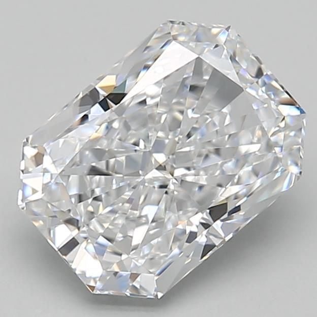 Radiant Lab-Grown Diamond 1.75ct D VVS1