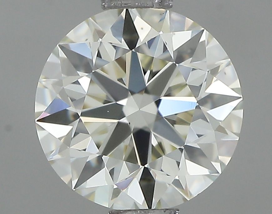 Round Natural Diamond 0.91ct J VS2