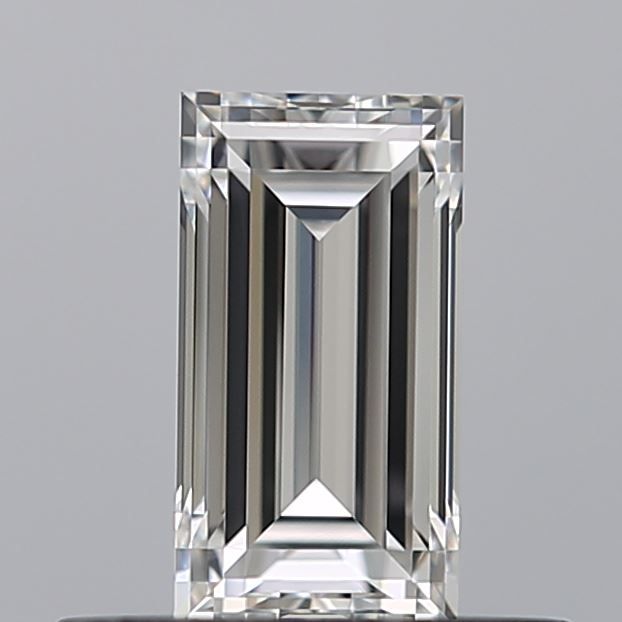 Baguette Natural Diamond 0.52ct E VVS1
