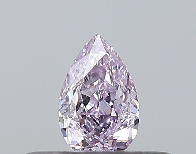 Pear Fancy Pinkish Purple Natural Diamond 0.2ct VS1 loose diamond