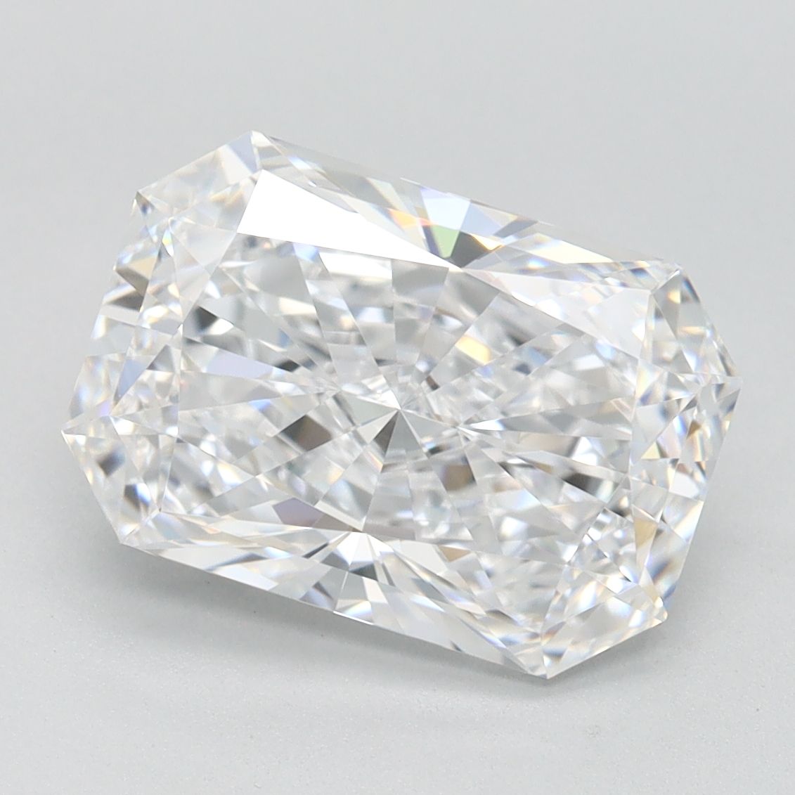 Radiant Lab-Grown Diamond 3.04ct D FL