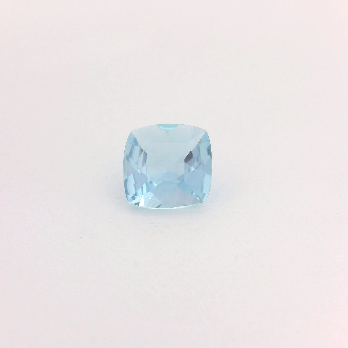Cushion Blue Aquamarine 0.93ct loose gemstone