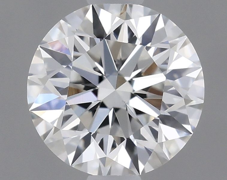 Round Natural Diamond 0.44ct D VS1