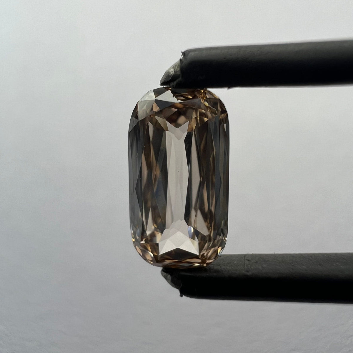 Cushion Orange Lab-grown Diamond 0.64ct VVS2 loose diamond