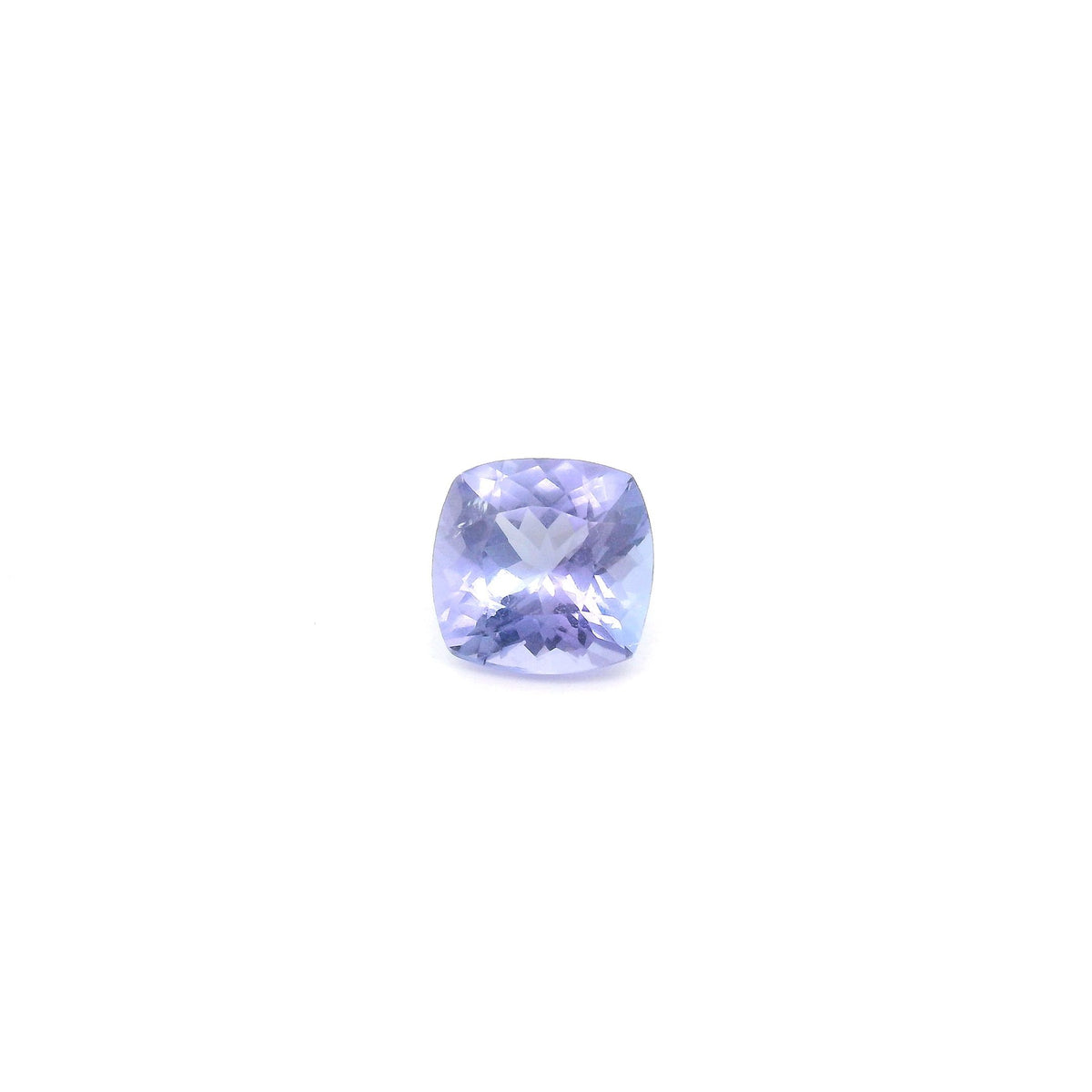 Cushion Blue Tanzanite 1.2ct loose gemstone
