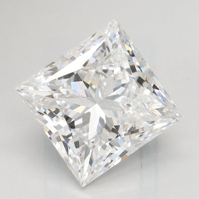 Princess Lab-Grown Diamond 3.17ct D VVS1