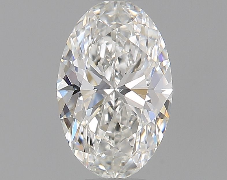 Oval Natural Diamond 0.34ct G VVS2