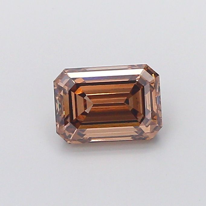 Emerald Fancy Brown Lab-grown Diamond 3.06ct VVS2 loose diamond