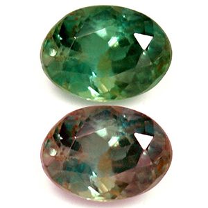 Oval Green Alexandrite 0.29ct loose gemstone