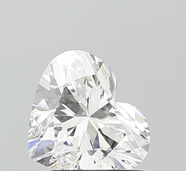 Heart Lab-Grown Diamond 1.39ct D VVS1
