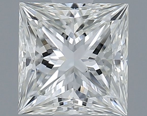 Princess Natural Diamond 1.00ct G VS2