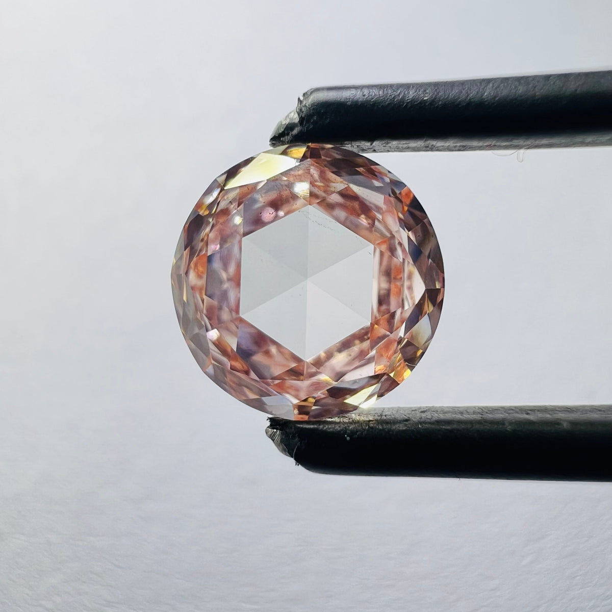 Rose Pink Lab-grown Diamond 1.12ct VS2 loose diamond