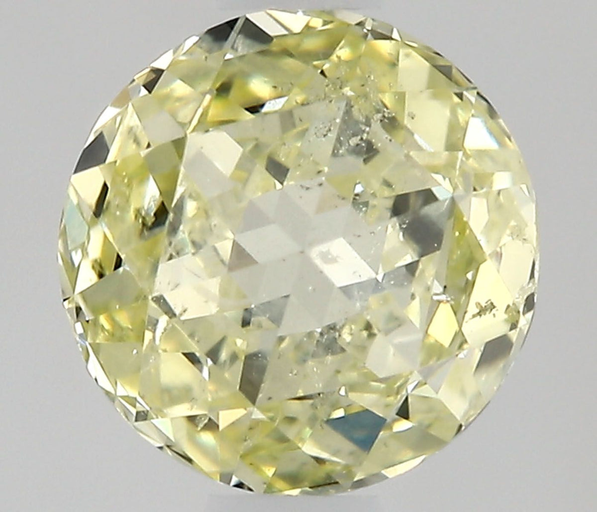 Rose Yellow Natural Diamond 1.01ct SI2 loose diamond