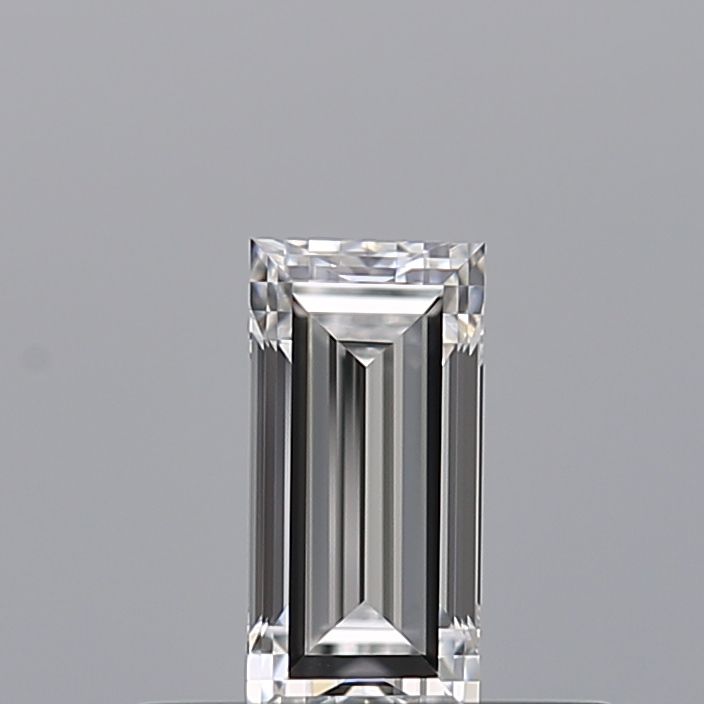 Baguette Natural Diamond 0.32ct D VVS1