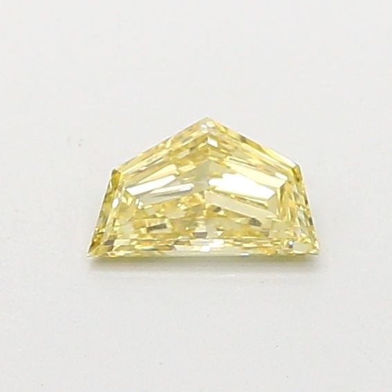 Other Fancy Vivid Yellow Lab-grown Diamond 0.38ct VS1 loose diamond