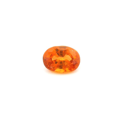 Oval Orange Garnet 1.57ct loose gemstone