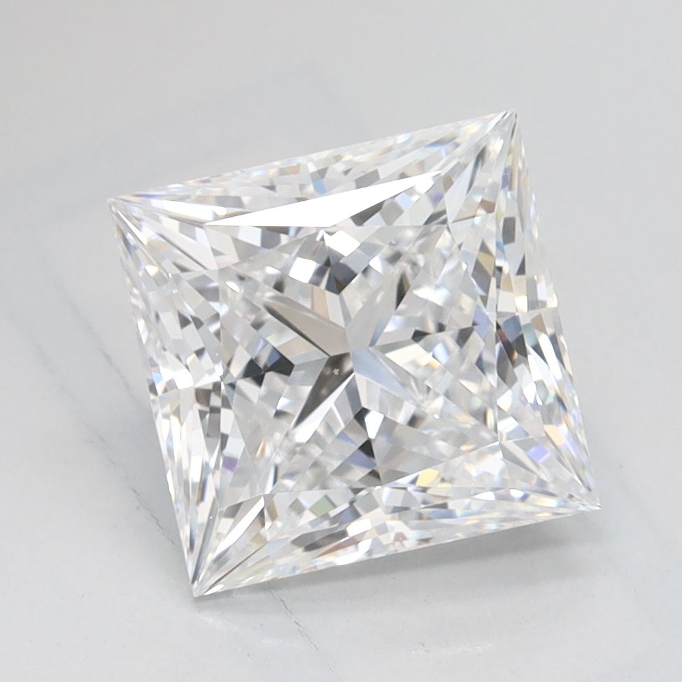 Princess Lab-Grown Diamond 2.02ct D IF