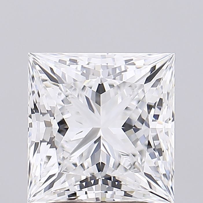 Princess Lab-Grown Diamond 4.00ct D FL