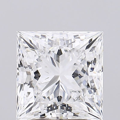 Princess Lab-Grown Diamond 4.00ct D FL