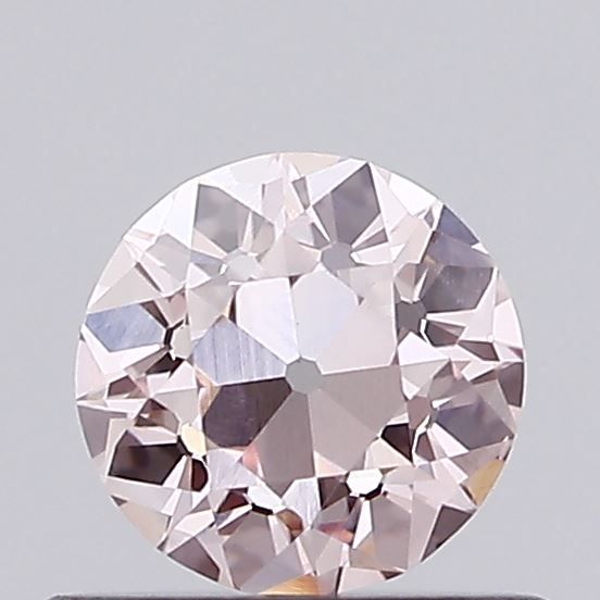 European Cut Fancy Pink Lab-grown Diamond 0.48ct VS1 loose diamond