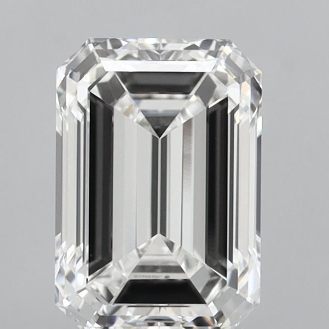 Emerald Lab-Grown Diamond 2.06ct E VVS1