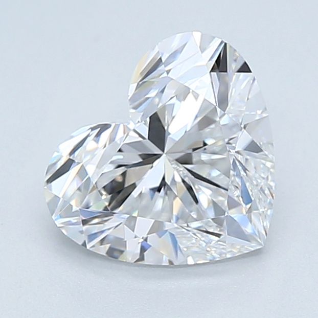 Heart Lab-Grown Diamond 1.07ct D IF