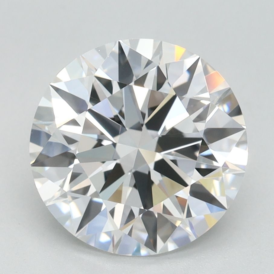 Round Lab-Grown Diamond 2.25ct D FL