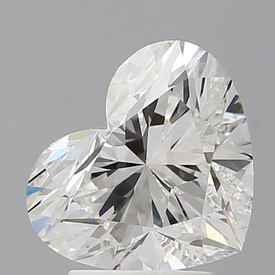Heart Lab-Grown Diamond 3.09ct F VVS1 (IGI)
