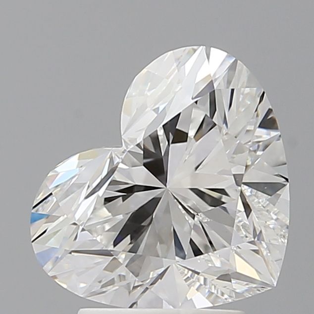 Heart Lab-Grown Diamond 3.09ct F VVS1 (IGI)