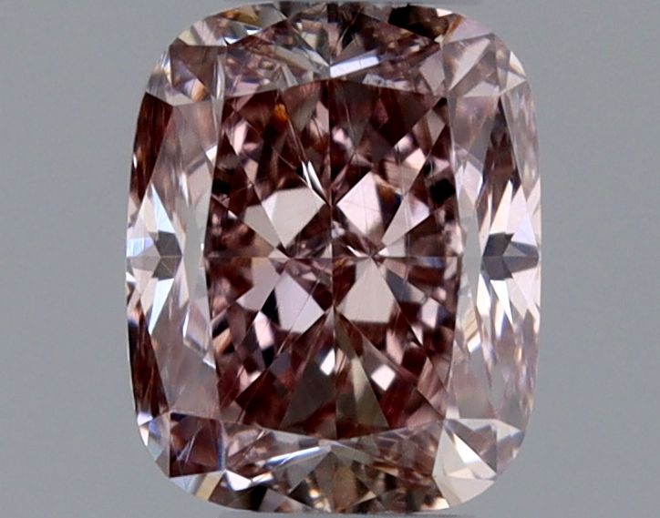 Cushion Faint Pink Natural Diamond 0.3ct VS2 loose diamond