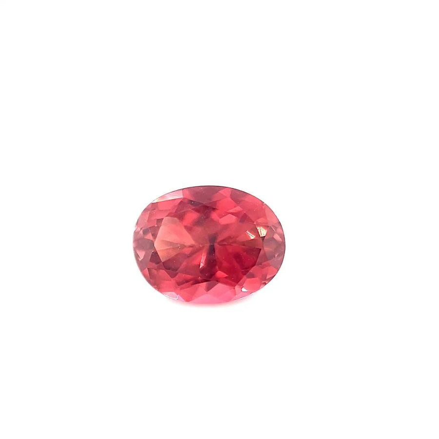 Oval Pink Tourmaline 1.42ct loose gemstone